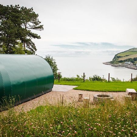 Glenarm Castle Ocean View Pods Hotell Eksteriør bilde
