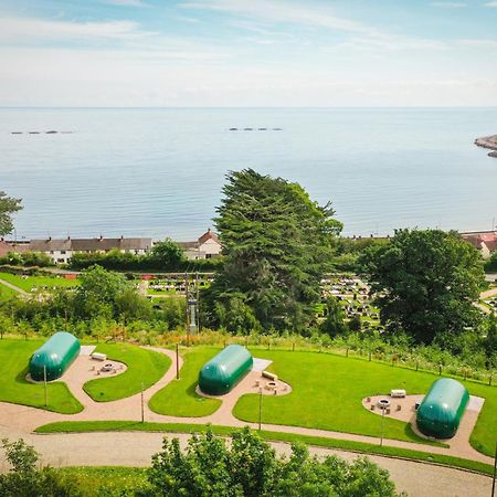 Glenarm Castle Ocean View Pods Hotell Eksteriør bilde