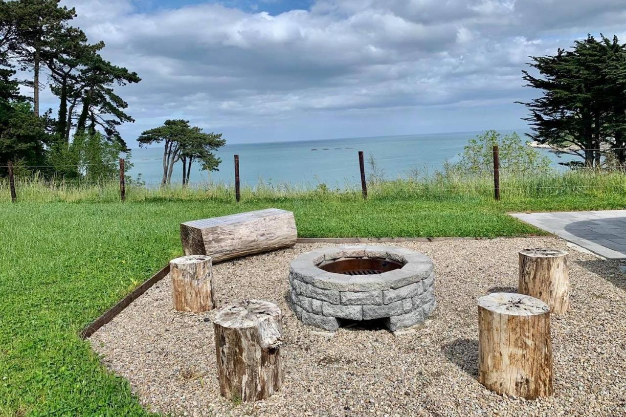 Glenarm Castle Ocean View Pods Hotell Eksteriør bilde