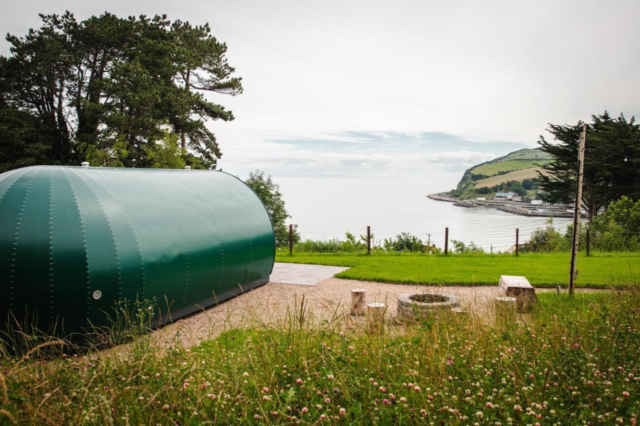 Glenarm Castle Ocean View Pods Hotell Eksteriør bilde