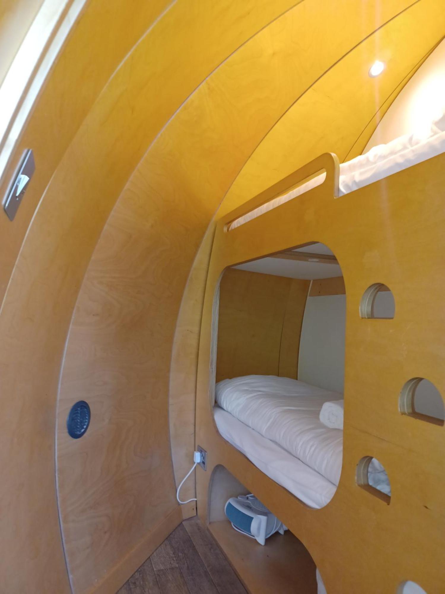 Glenarm Castle Ocean View Pods Hotell Eksteriør bilde