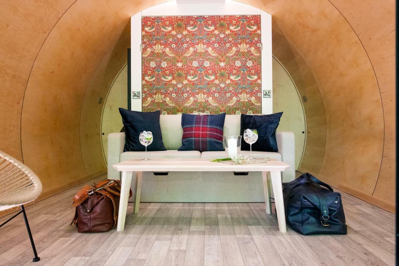 Glenarm Castle Ocean View Pods Hotell Eksteriør bilde