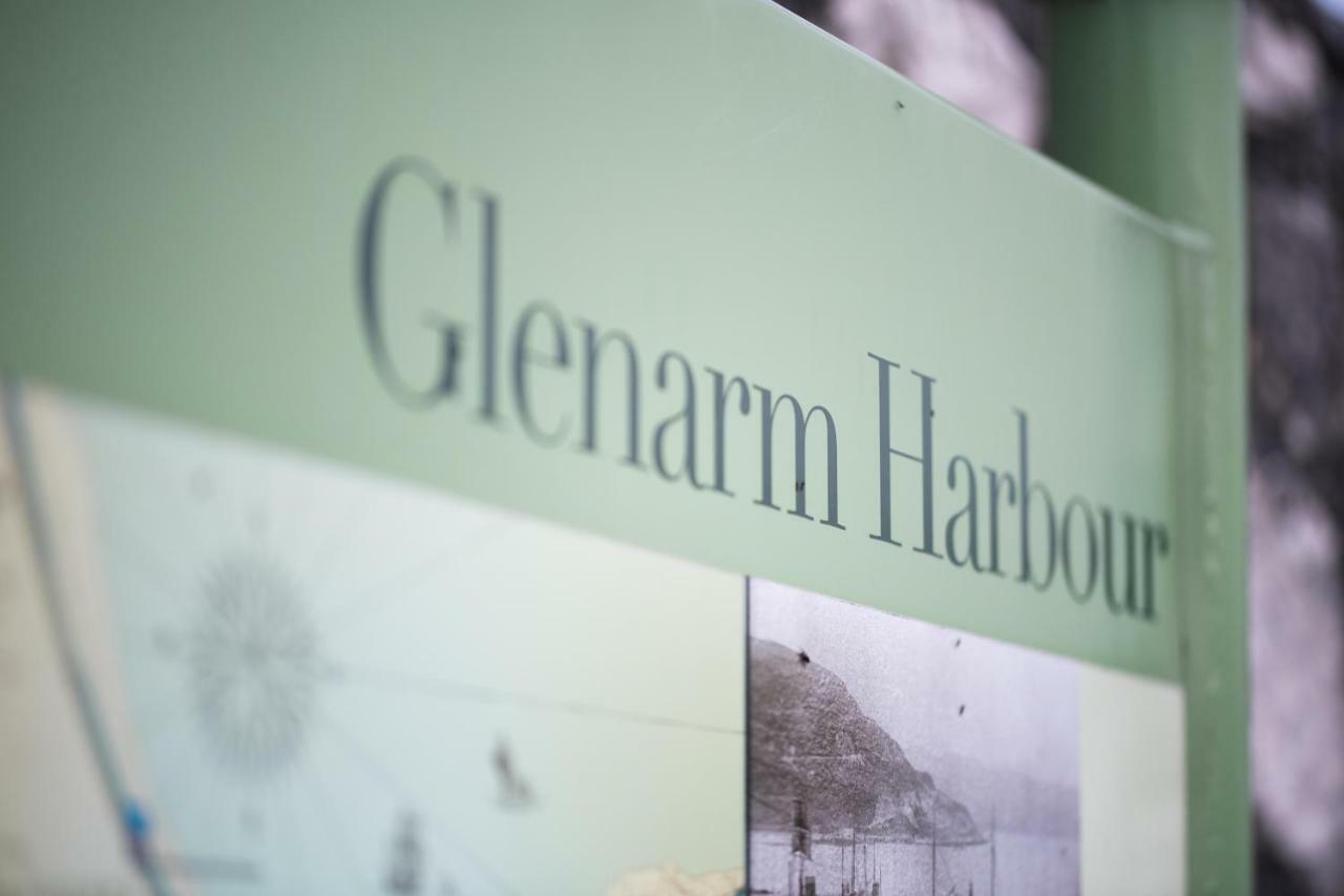 Glenarm Castle Ocean View Pods Hotell Eksteriør bilde