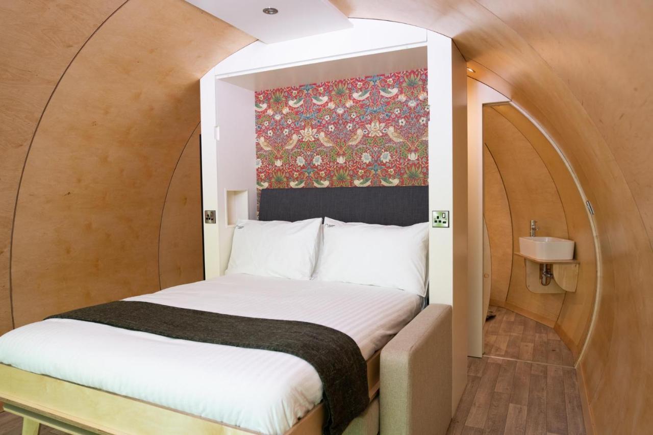 Glenarm Castle Ocean View Pods Hotell Eksteriør bilde